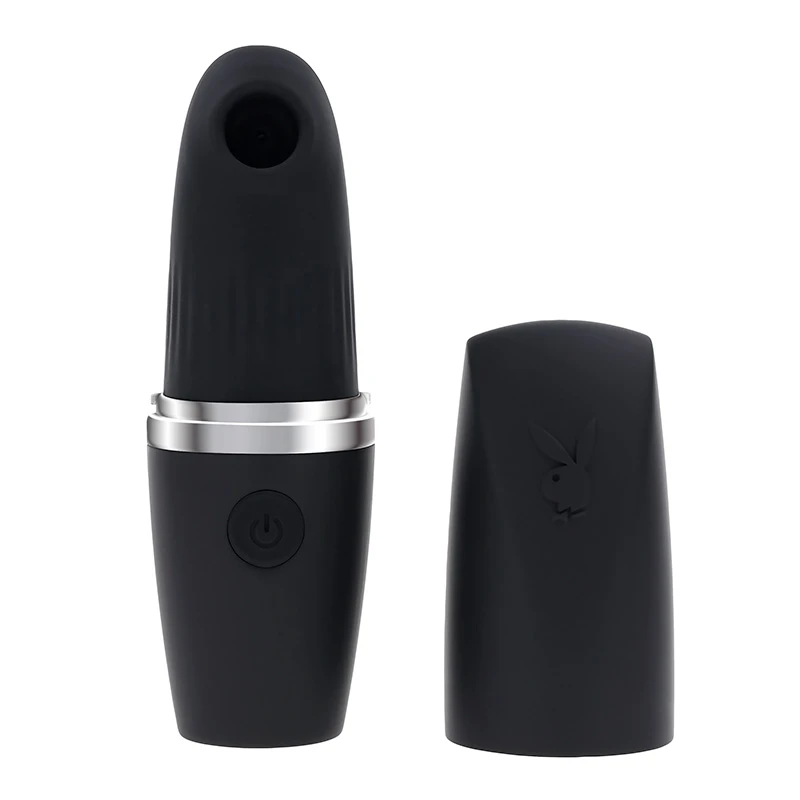 Playboy Pleasure Excursion Lipstick Case Suction Toy