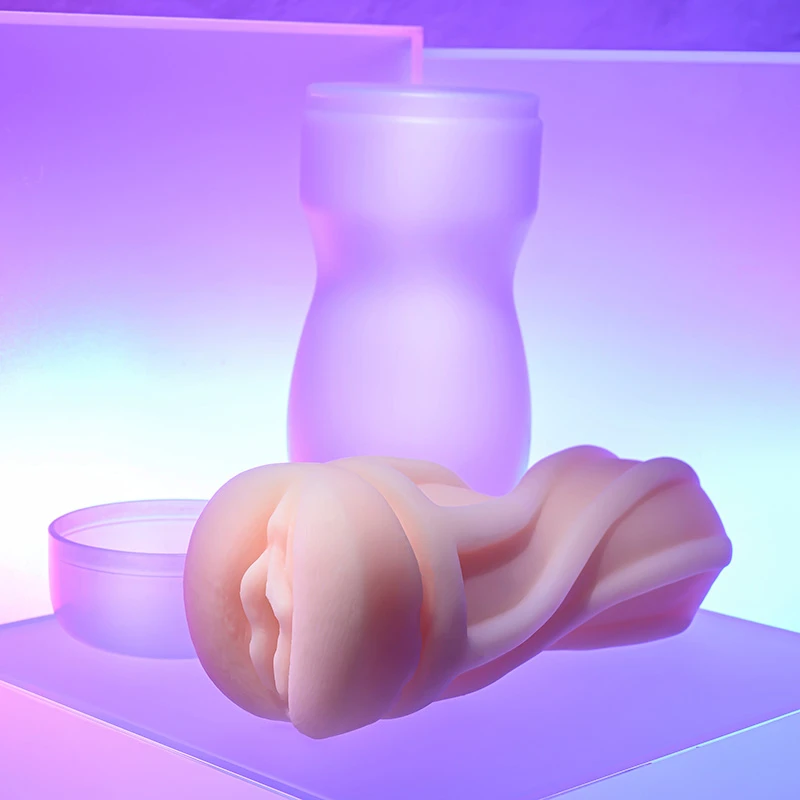 Zero Tolerance Toys Pop & Toss Stroker with Squeezeable Canister - Lifestyle #4
