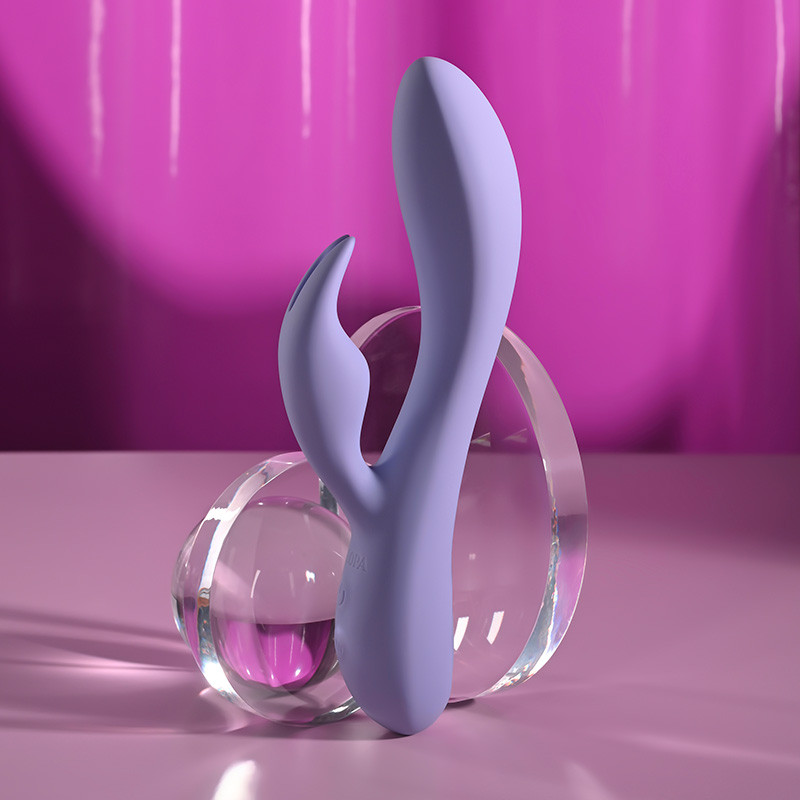 Selopa Purple Craze Rabbit Vibrator - Lifestyle #4