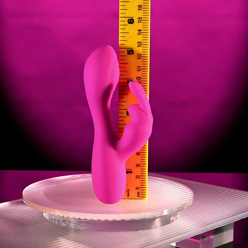 Selopa Luna Bunny Silicone Rabbit Vibrator - Measurement