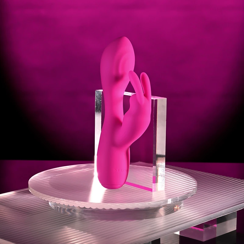 Selopa Luna Bunny Silicone Rabbit Vibrator - Lifestyle #2