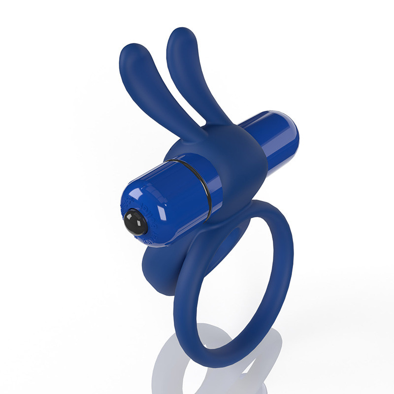 Screaming O Ohare Wearable Double Ring Rabbit Vibrator - Top