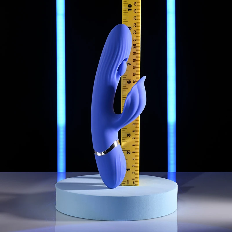 Evolved Novelties Shudder Silicone Clitoral Vibrator - Lifestyle #9