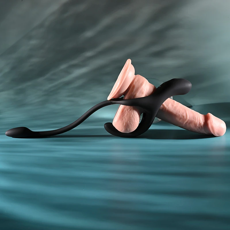 Zero Tolerance Toys All The Bases Remote Control Vibrating Cock Ring - Lifestyle #4