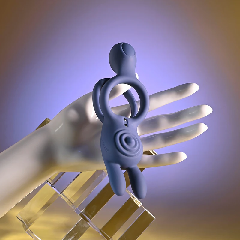 Zero Tolerance Toys  The Naughty Bunny Remote Control Vibrating Cock Ring - Lifestyle #3