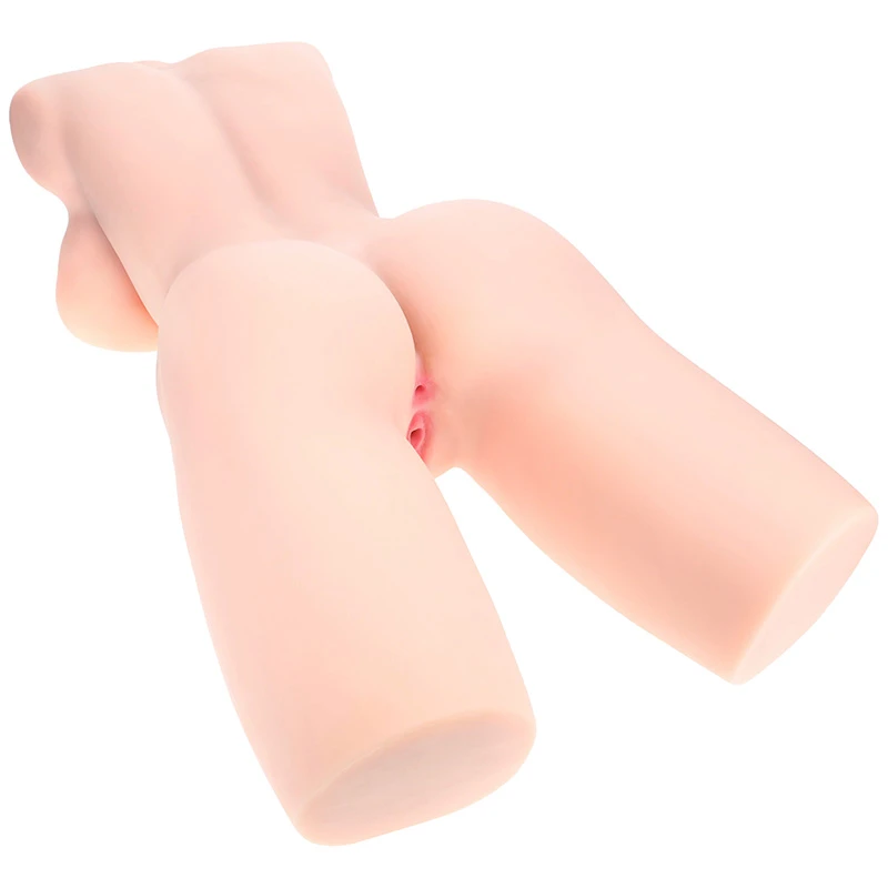 XKIN Bodyforms - Lyla Rose Dual Entry Posable Sex Doll - Back