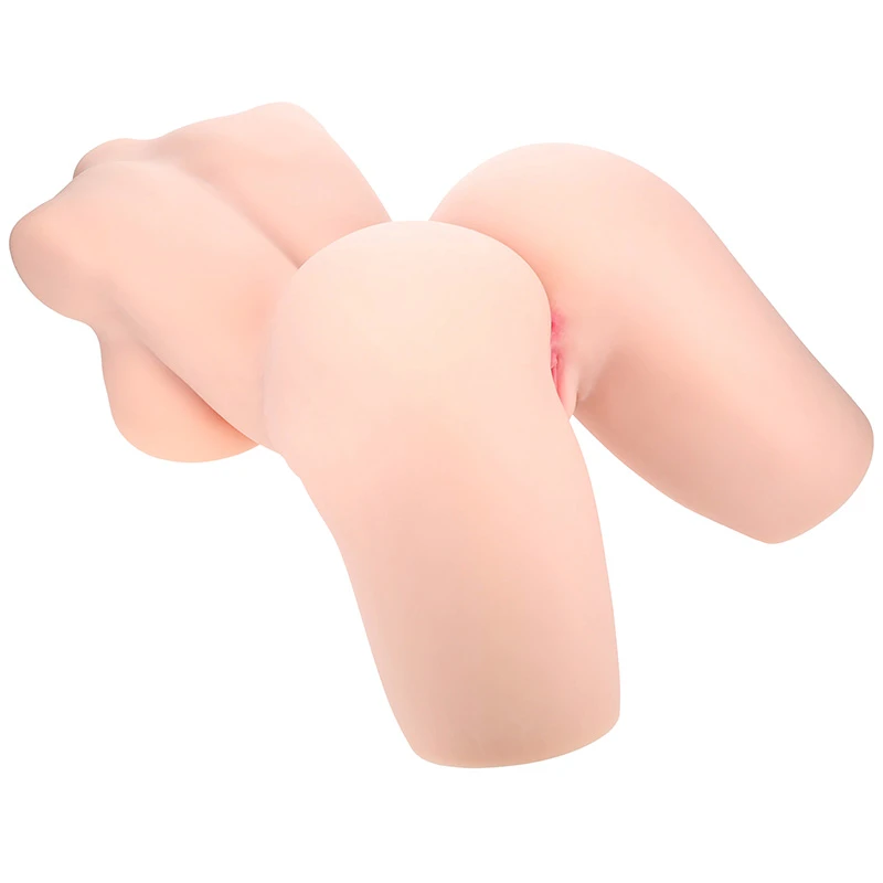 XKIN Bodyforms - Lyla Rose Dual Entry Posable Sex Doll - Back Alt