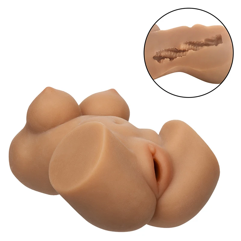 CalExotics Cheap Thrills The Aerobics Instructor Stroker - Texture