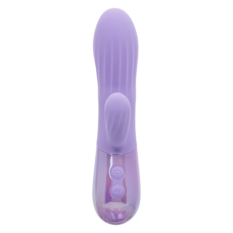 CalExotics Aura Rotating Ripple Vibrator - Front