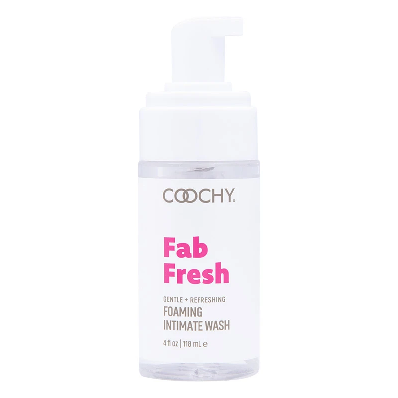 Classic Brands Coochy Fab Fresh Intimate Foaming Cleanser - Cap Off