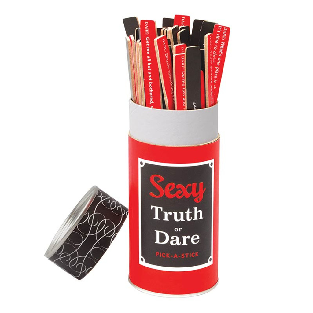 Sexy Truth or Dare Pick-A-Stick Game