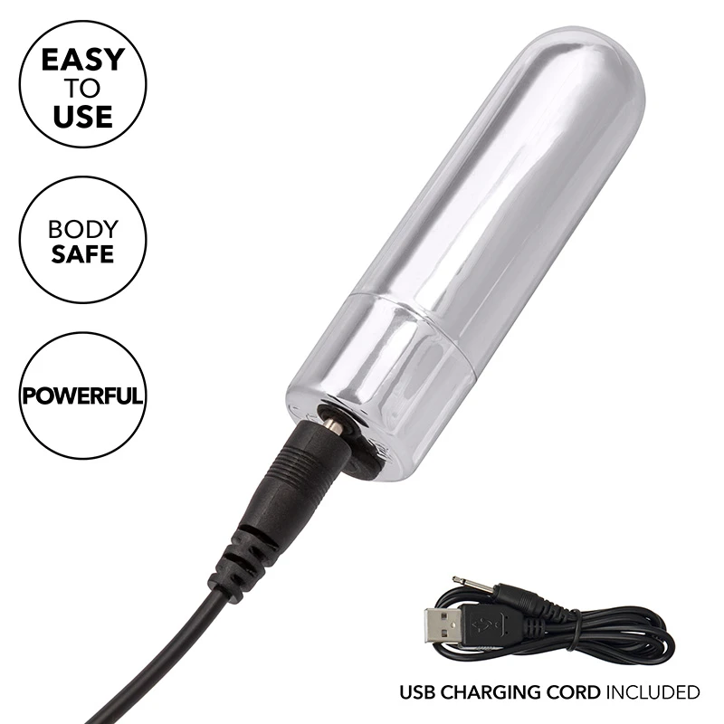CalExotics Mini Vibro Tease - Rechargeable Bullet Icons