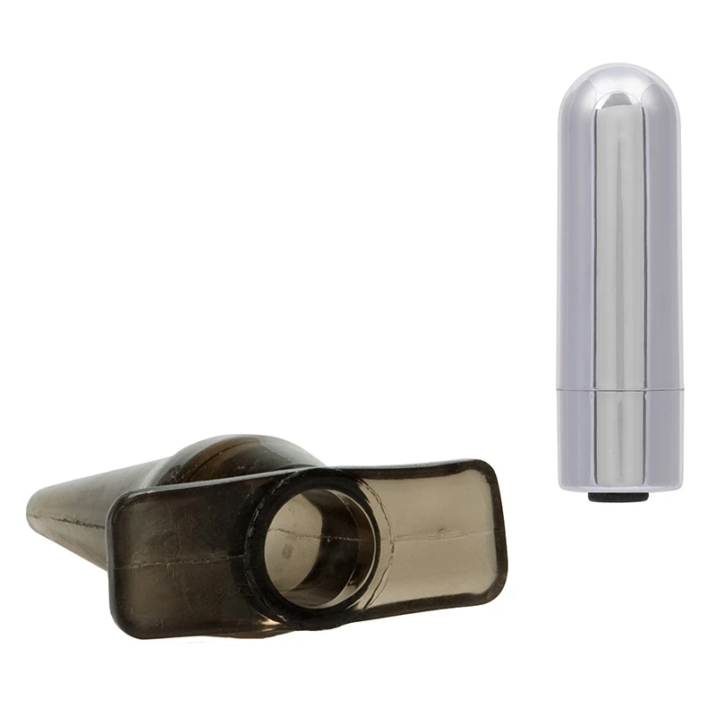 Smoke CalExotics Mini Vibro Tease - Bullet