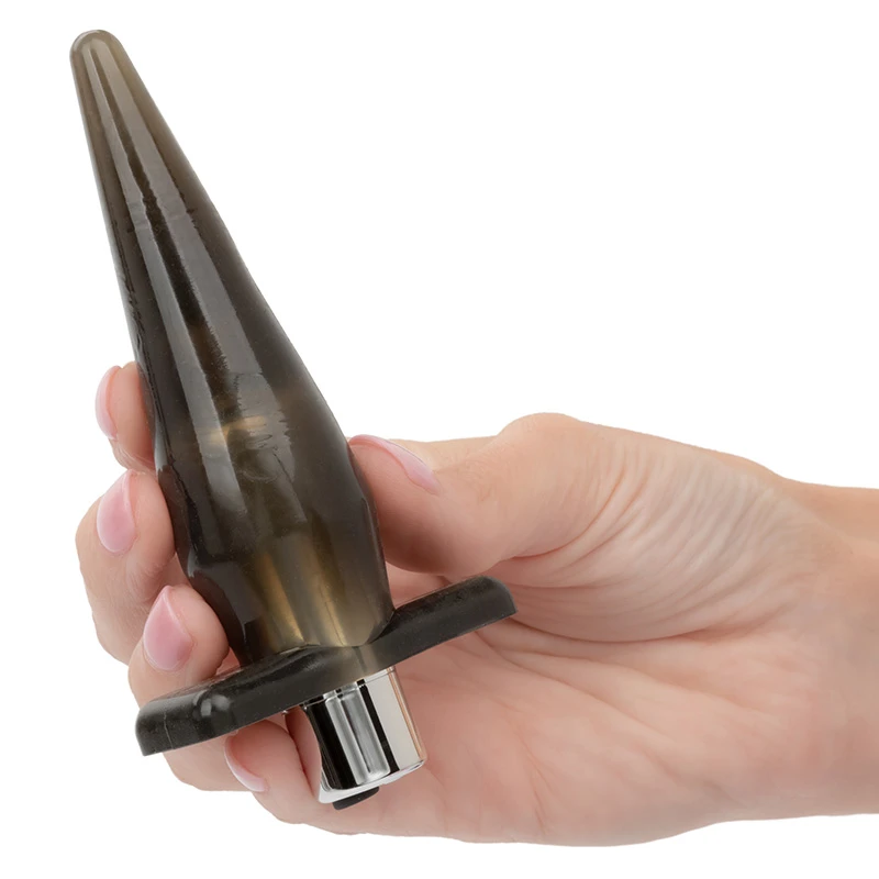 Smoke CalExotics Mini Vibro Tease - Hand
