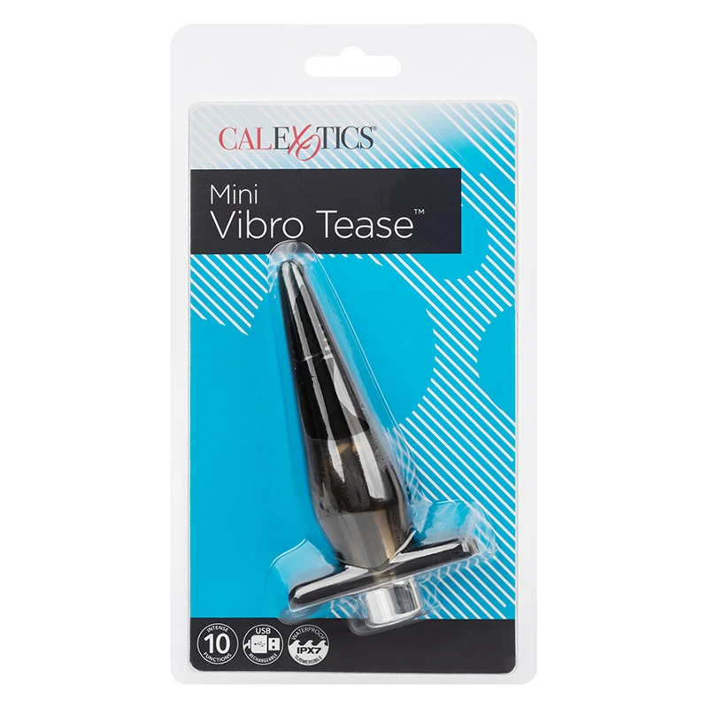 Smoke CalExotics Mini Vibro Tease  - Packaging Front