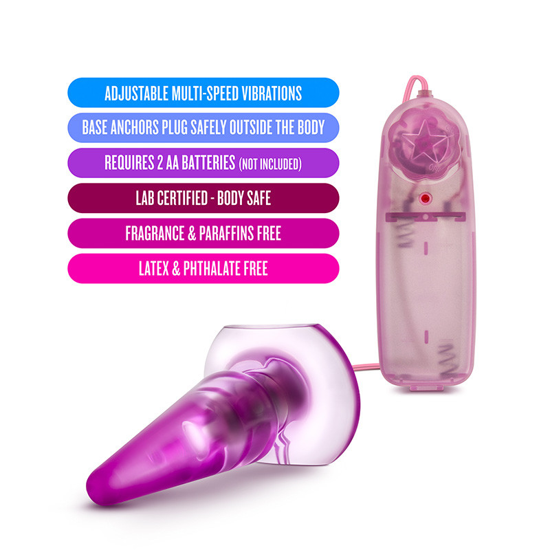 Pink Blush Novelties Sassy Anal Pleaser - Features