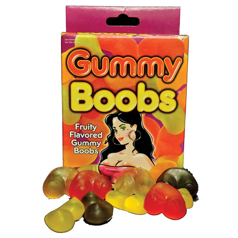 Gummy Boobs