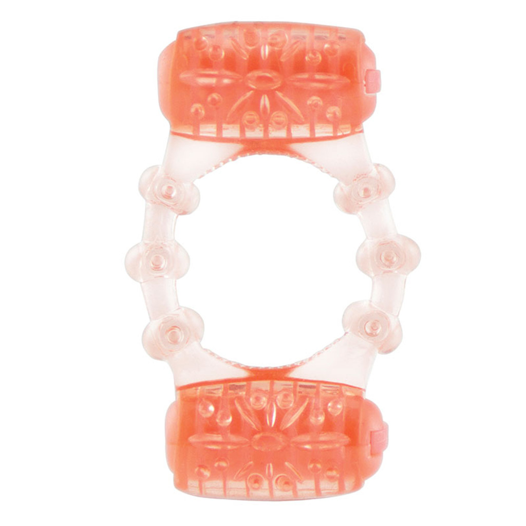 Screaming O Two-O Disposable Double Pleasure Ring