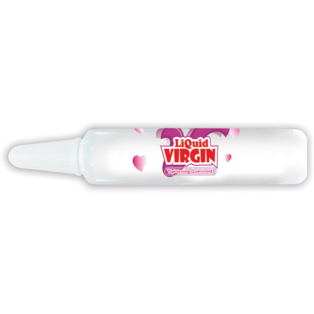 Hott Products Liquid Virgin Tightening Lubricant Resealable 2 ml Tube
