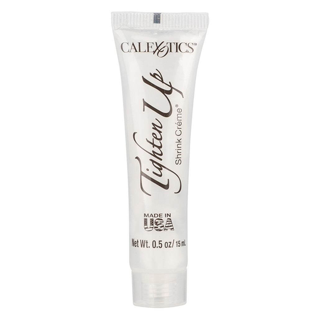 CalExotics Tighten Up Shrink Creme - Tube Front