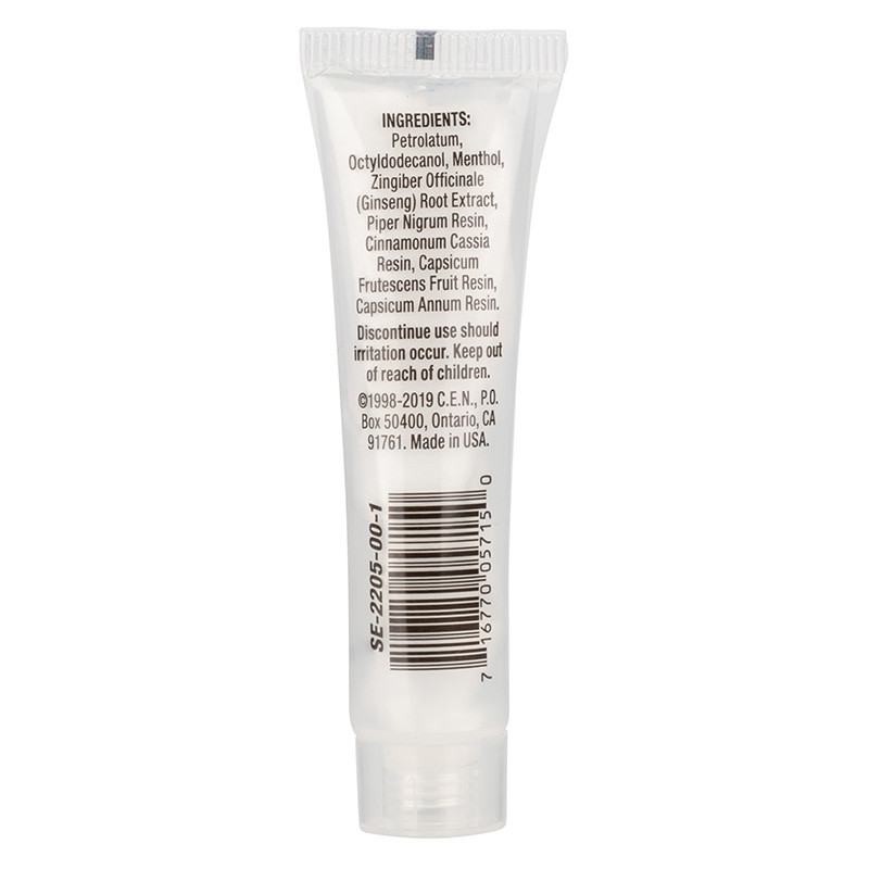 CalExotics Tighten Up Shrink Creme - Tube Back
