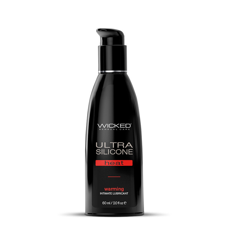 Wicked Ultra Heat Lubricant - 2 oz. Front