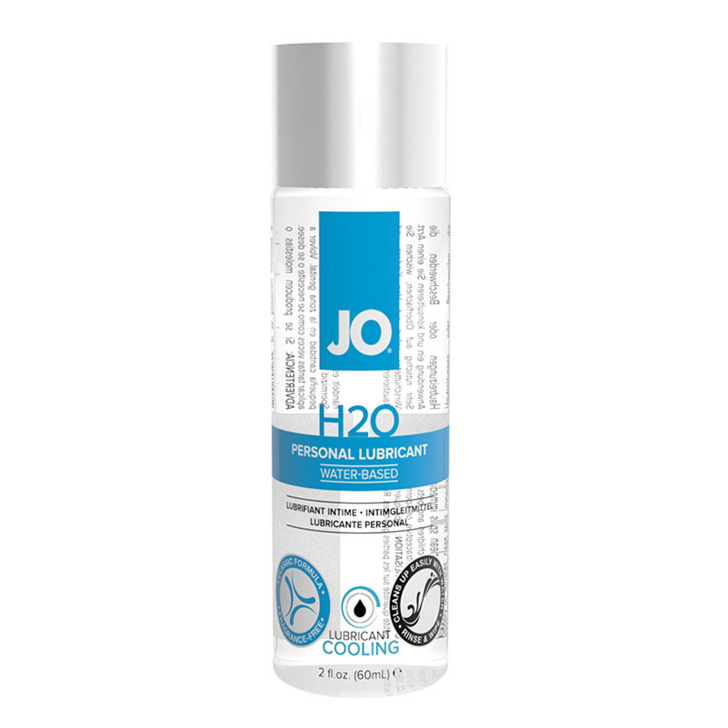 JO H2O Cool Lubricant - 2 oz.