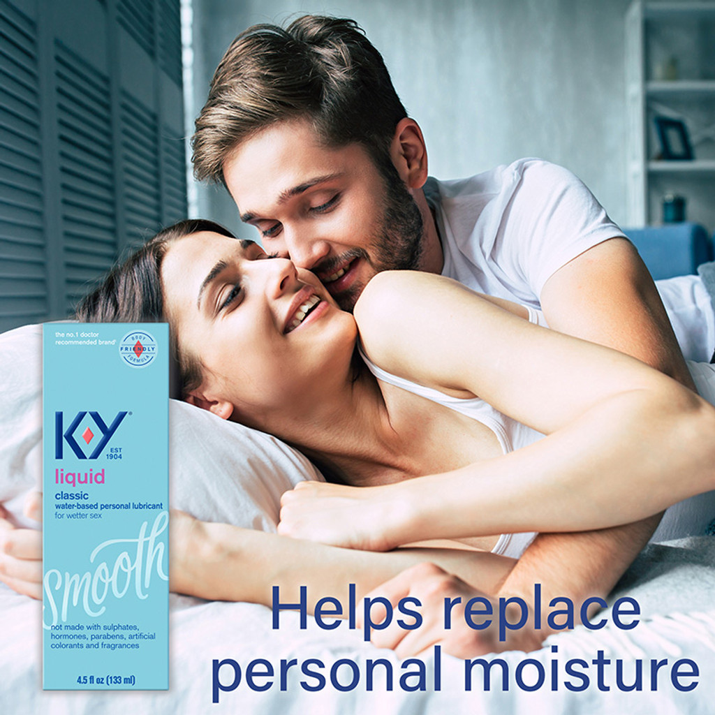 K-Y Liquid Lubricant - Personal Moisture 