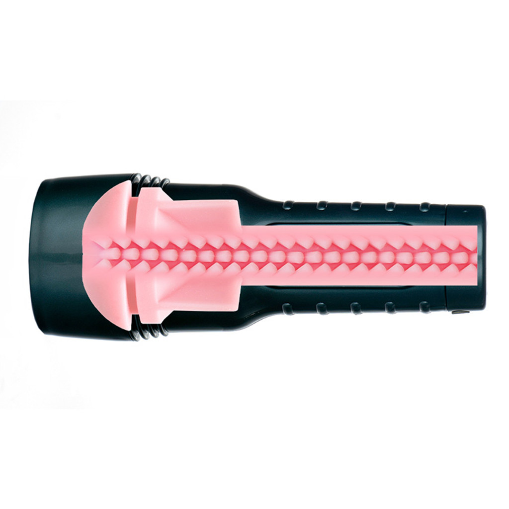 Fleshlight Vibro Pink Lady Touch - Texture