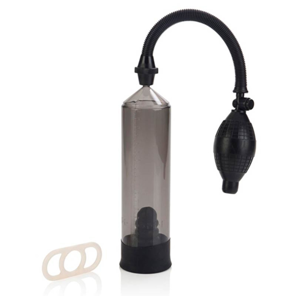 Precision Pump with Erection Enhancer