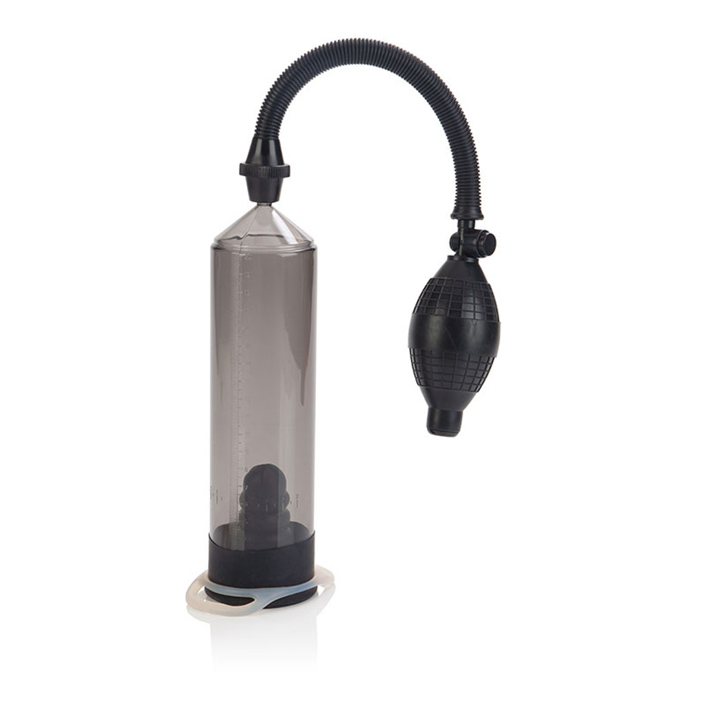 Precision Pump with Erection Enhancer - Penis Ring