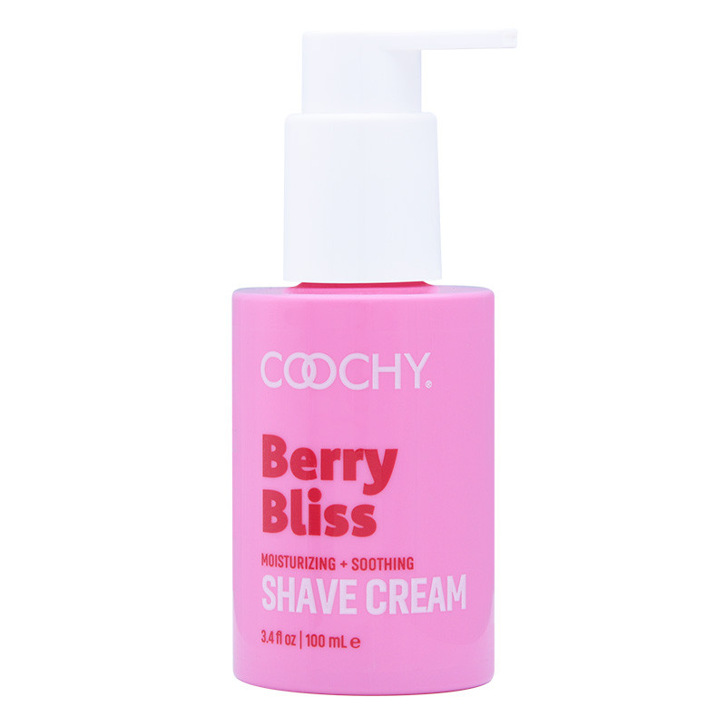 Berry Bliss Coochy Moisturizing + Soothing Shave Cream - Front