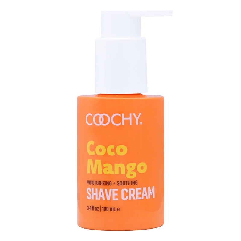 Coco Mango Coochy Moisturizing + Soothing Shave Cream - Front