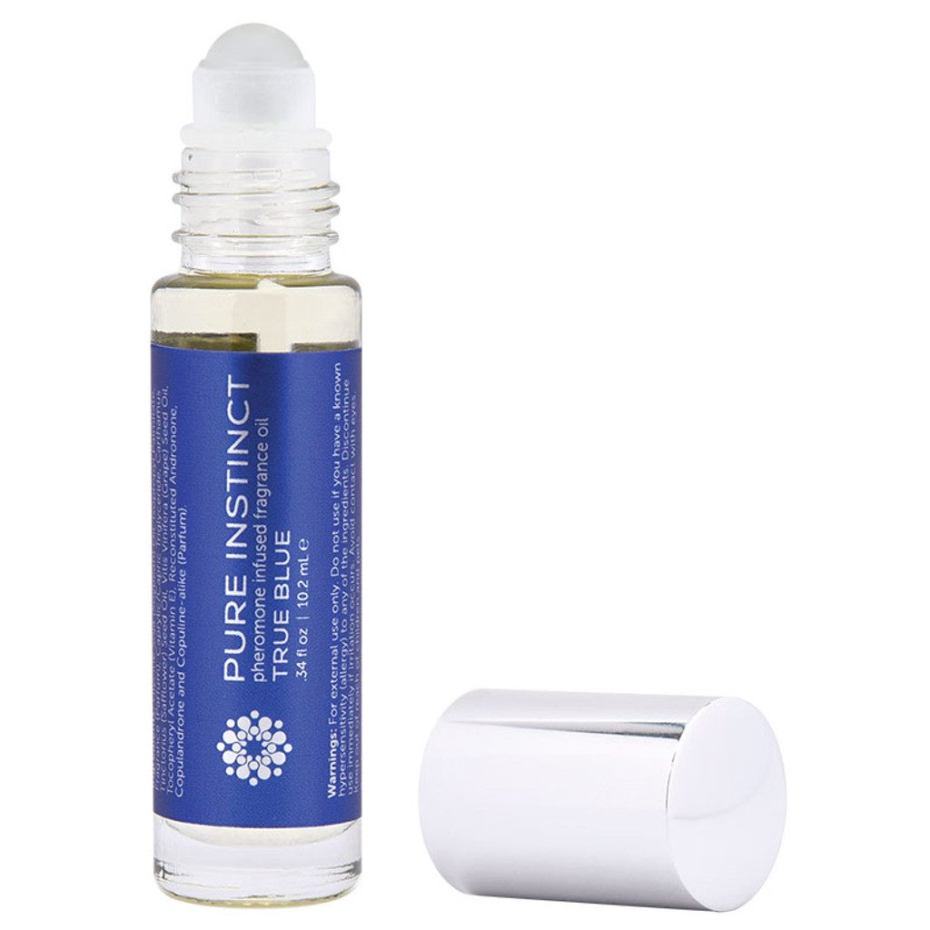 Pure Instinct Pheromone Infused Fragrance Oil - Roll-on