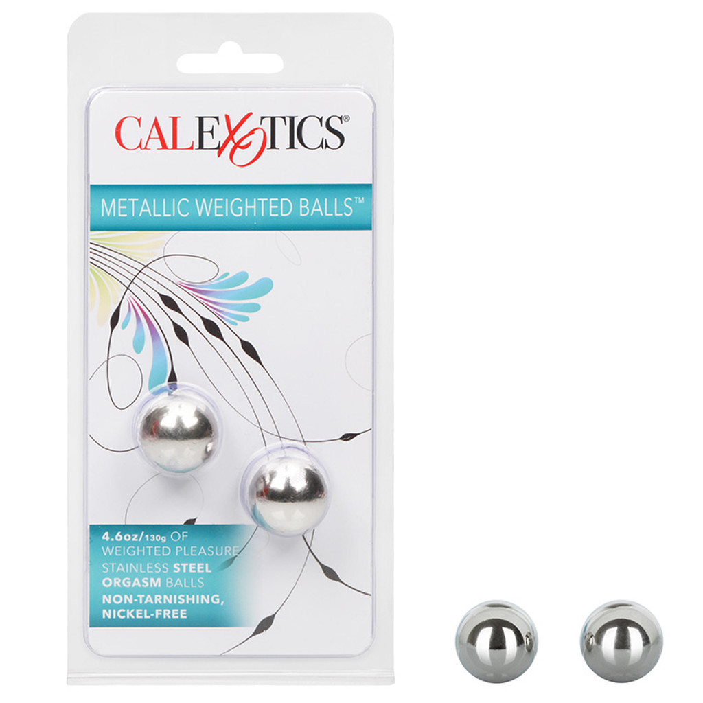 CalExotics Metallic Weighted Balls - Combo
