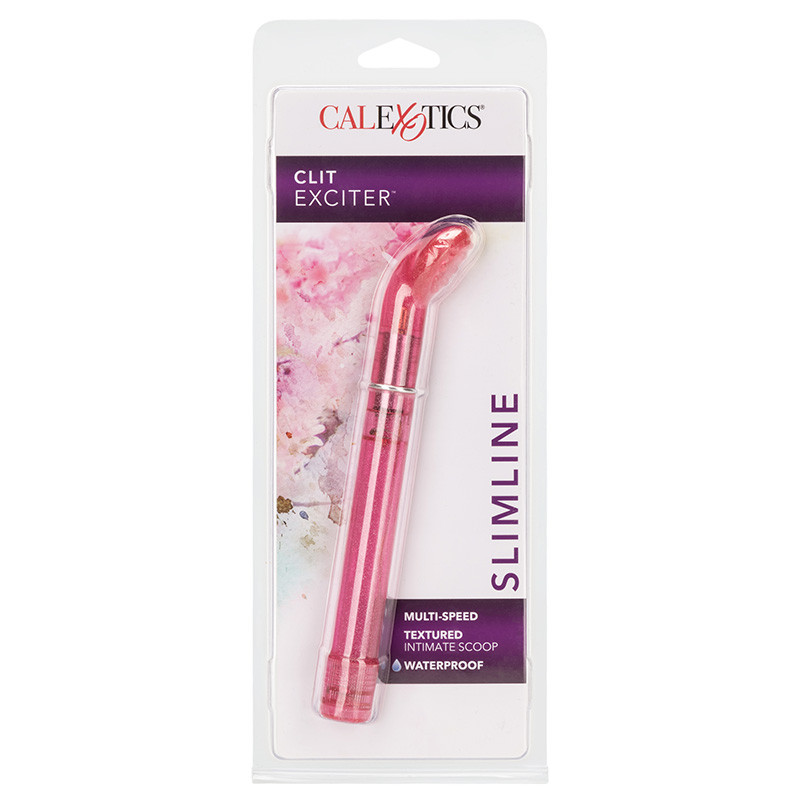 Pink CalExotics Clit Exciter - Packaging Front