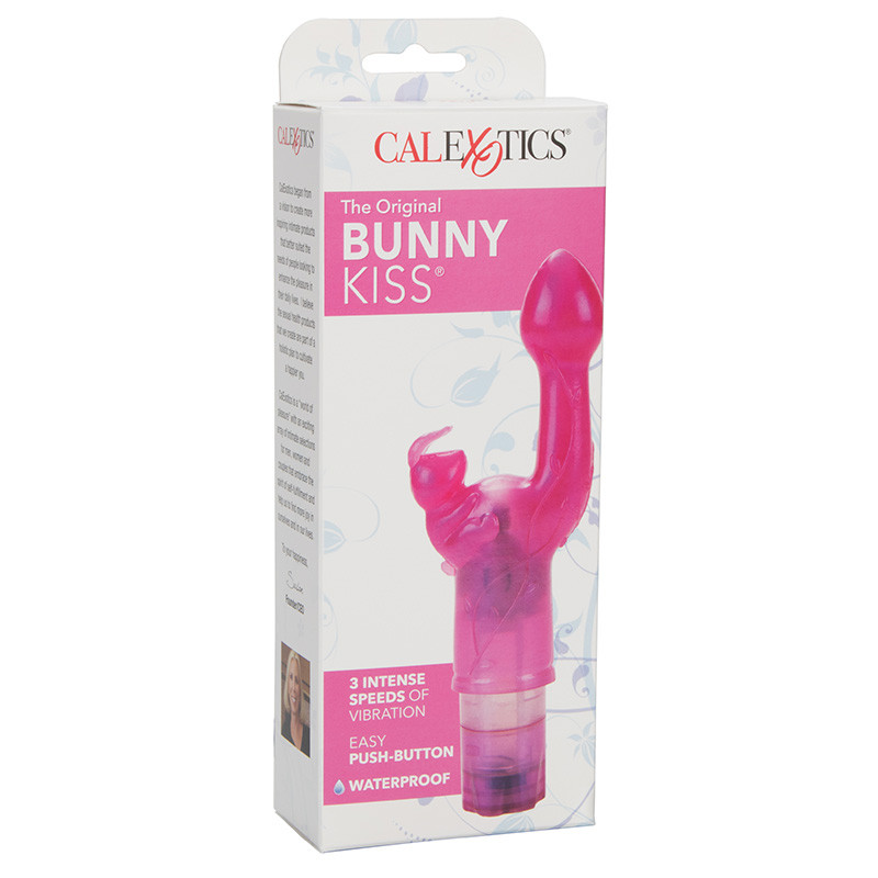 CalExotics The Original Bunny Kiss Vibe - Packaging Front