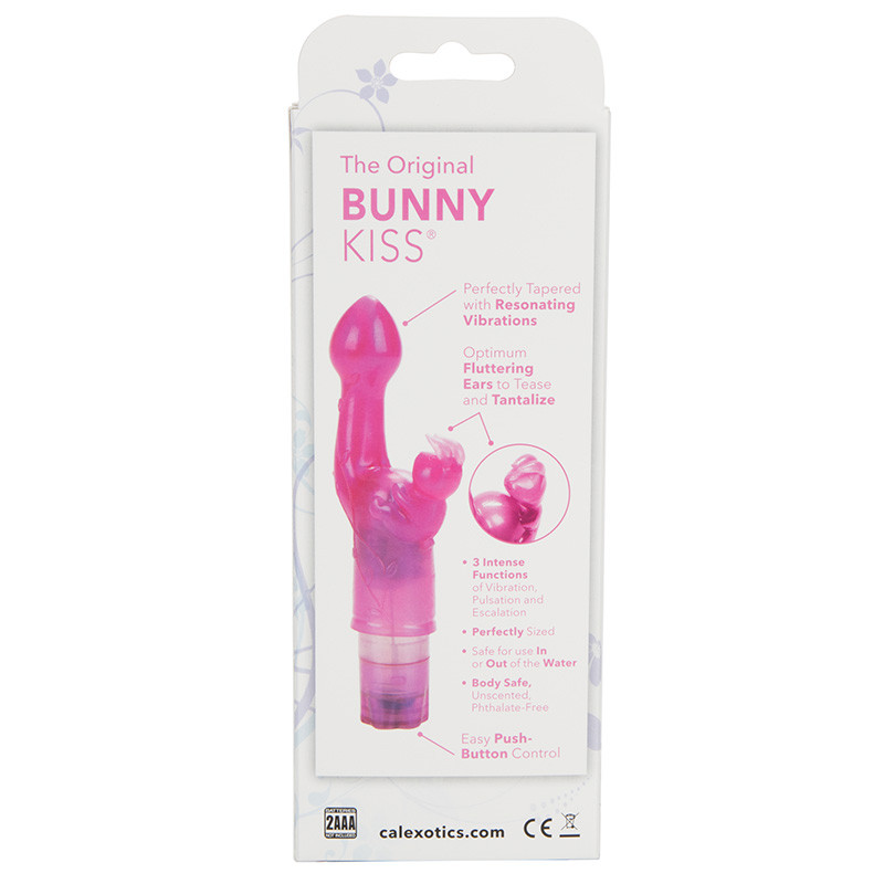 CalExotics The Original Bunny Kiss Vibe - Packaging Back