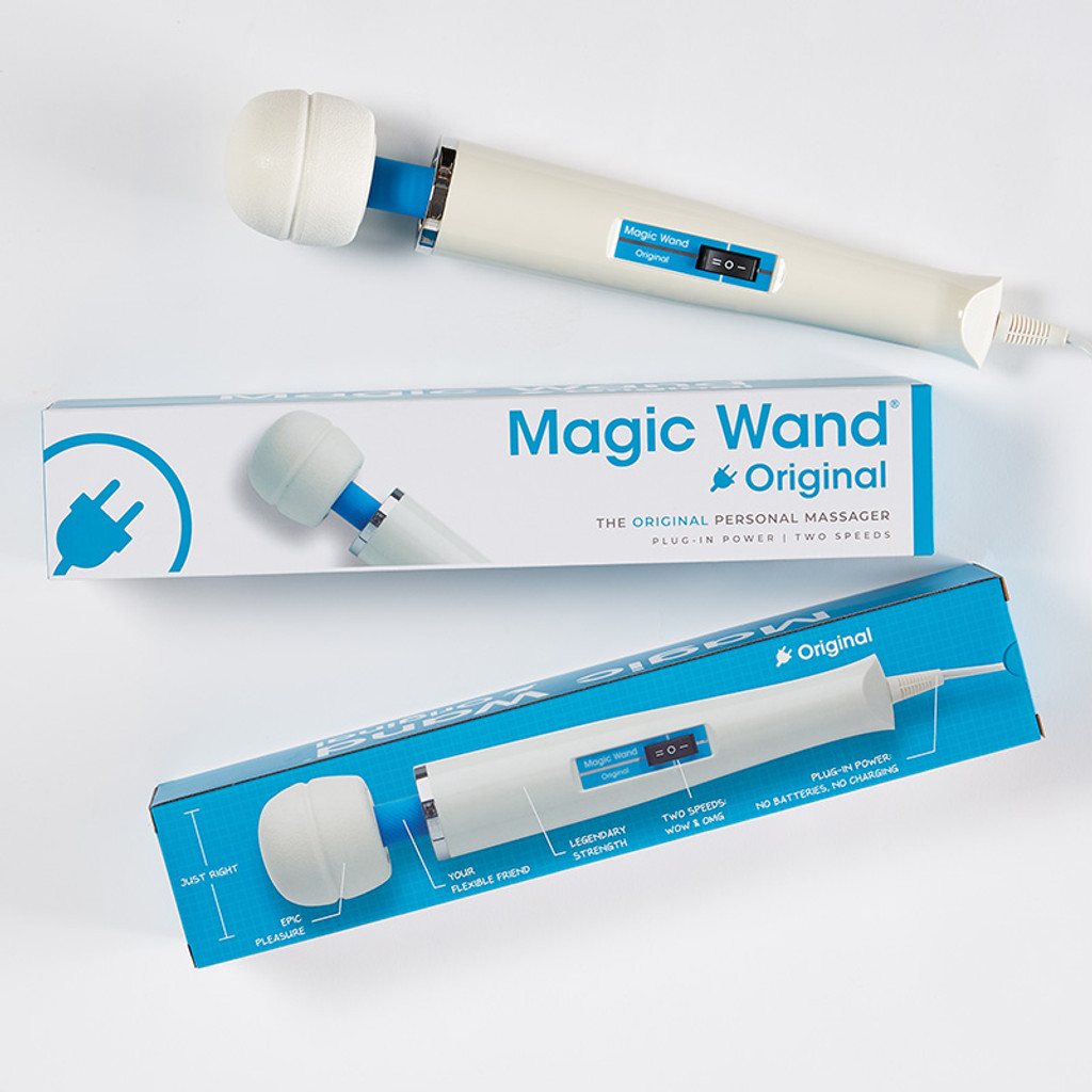 Magic Wand Original - Packaging Combo