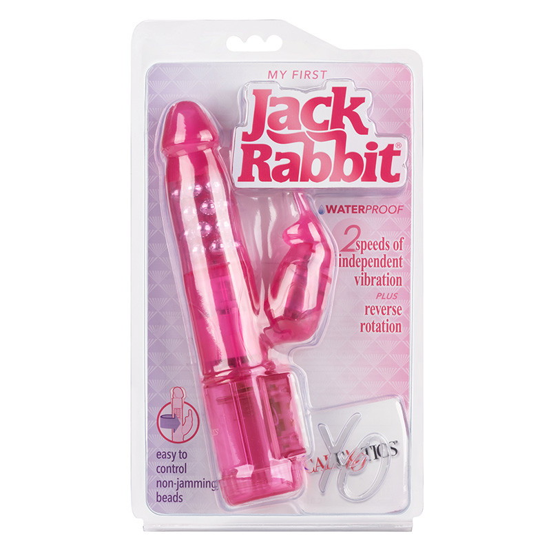 CalExotics My First Jack Rabbit Vibrator  - Packaging Front