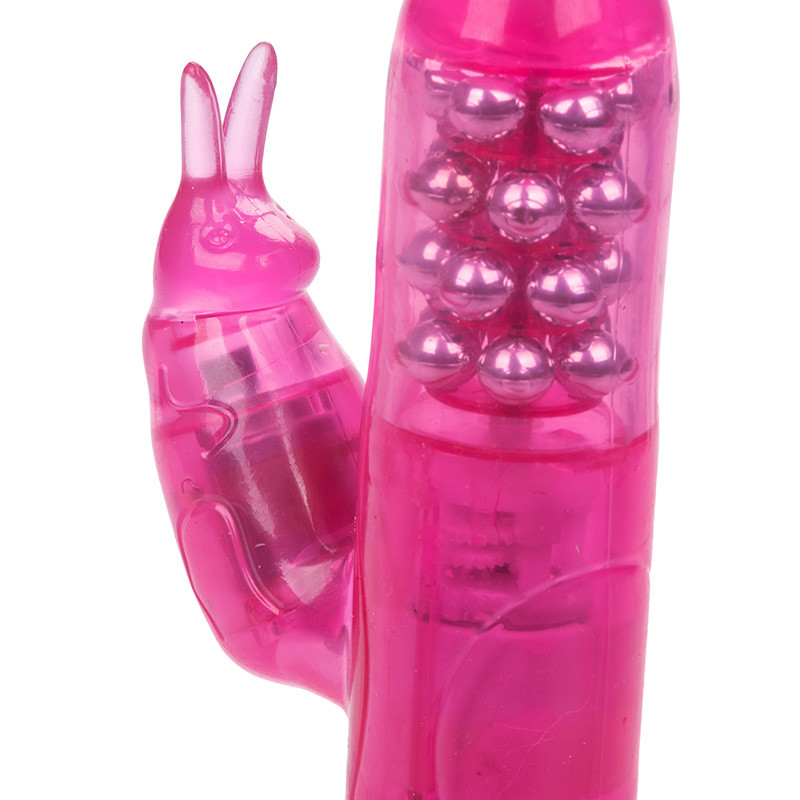 CalExotics My First Jack Rabbit Vibrator  - Beads