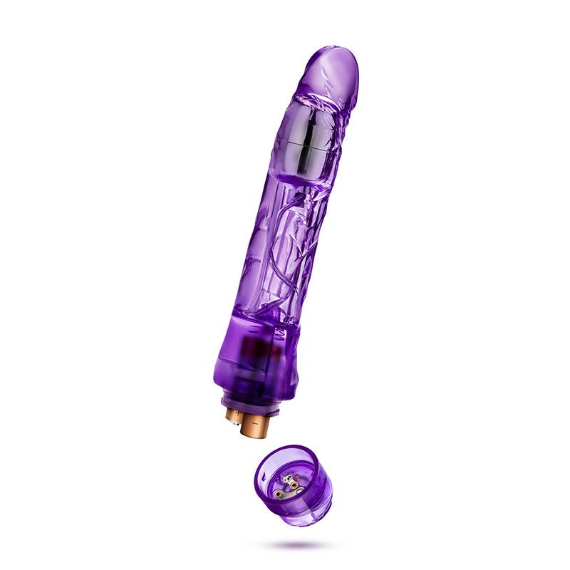 Purple Blush Novelties Mambo Vibrator - Batteries