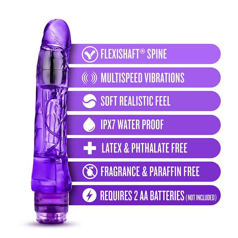 Purple Blush Novelties Mambo Vibrator - Features