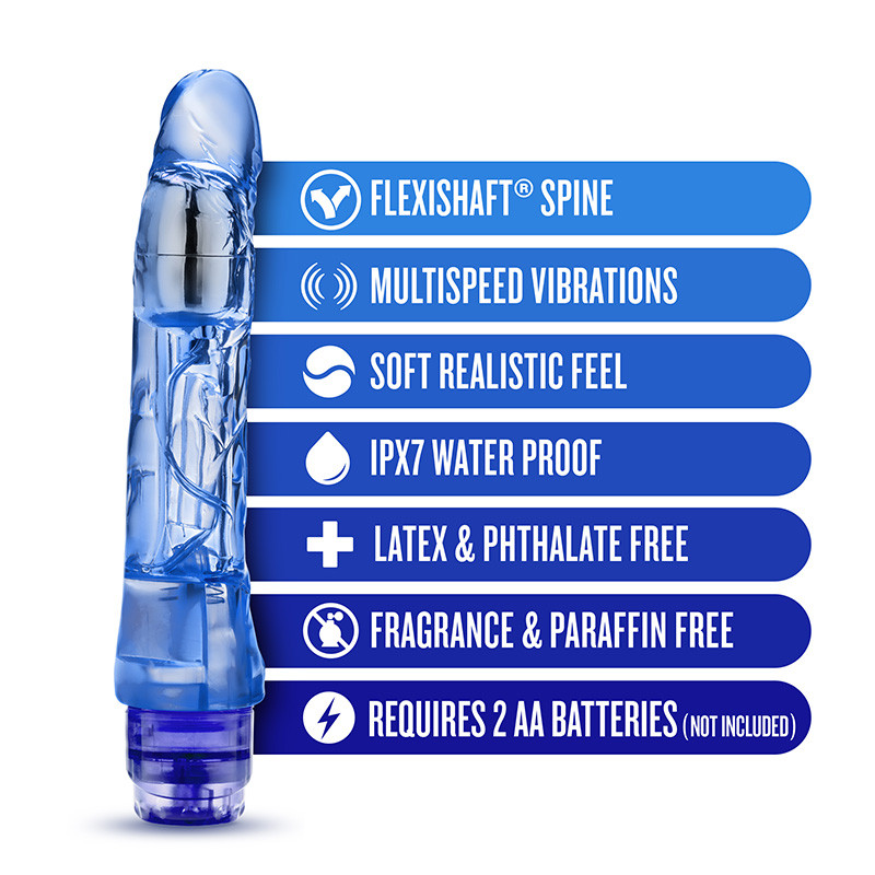 Blue Blush Novelties Mambo Vibrator - Features