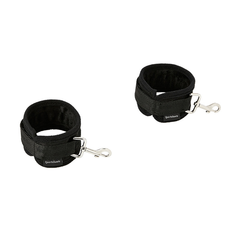 Sportsheets Expandable Spreader Bar & Cuffs Set - Cuffs