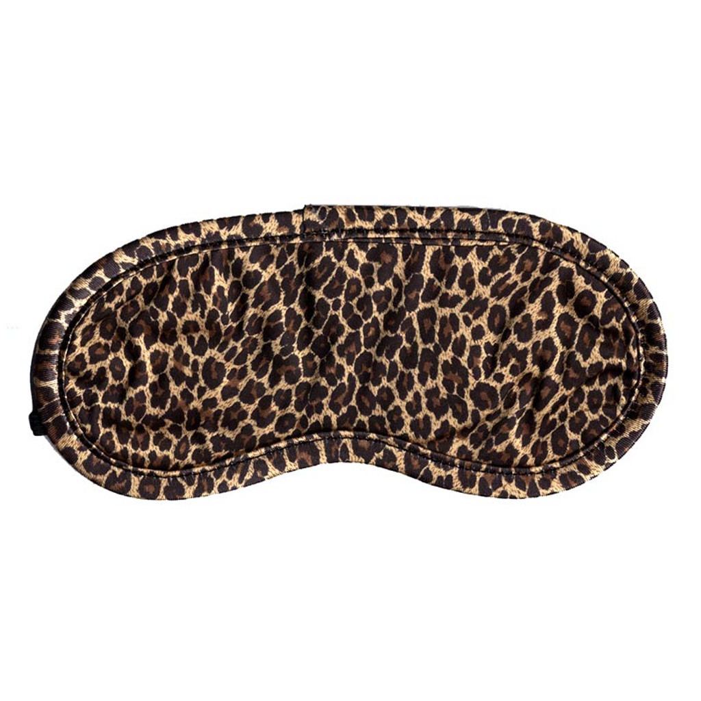 Satin Mask - Leopard