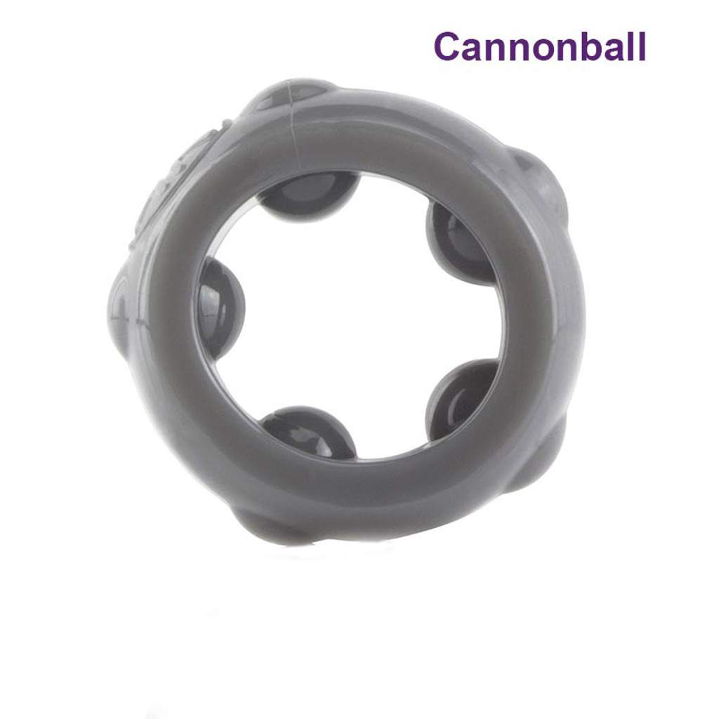 RingO Rangler Cock Ring - Cannonball