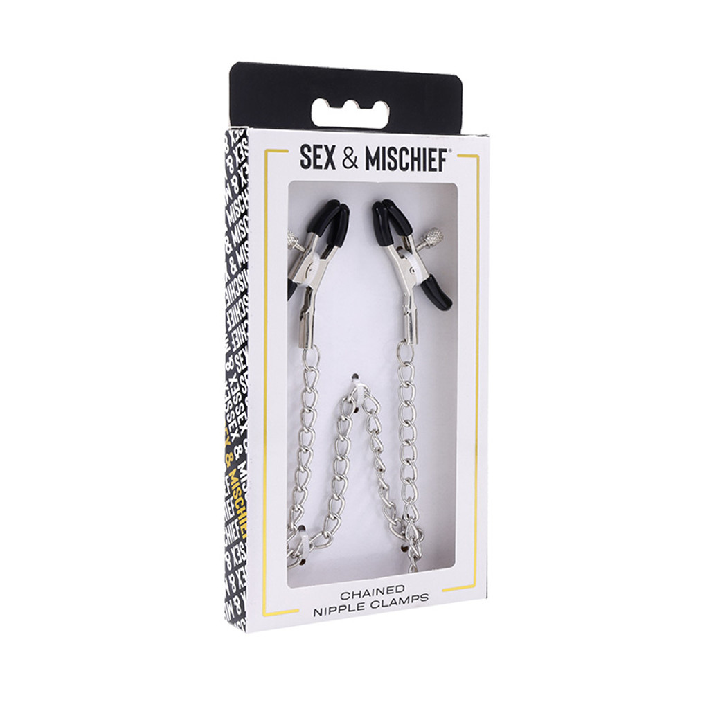 Chained Nipple Clamps - 3D Box