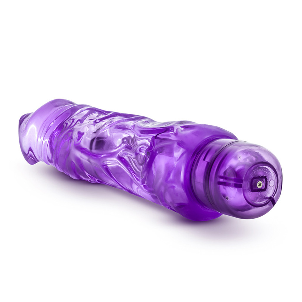 Purple Blush Novelties Wild Ride Realistic Vibrator - Base