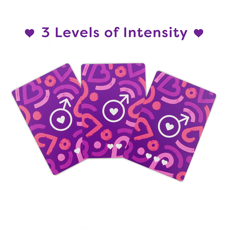 Creative Conceptions You & Me Romance Game - Intensities